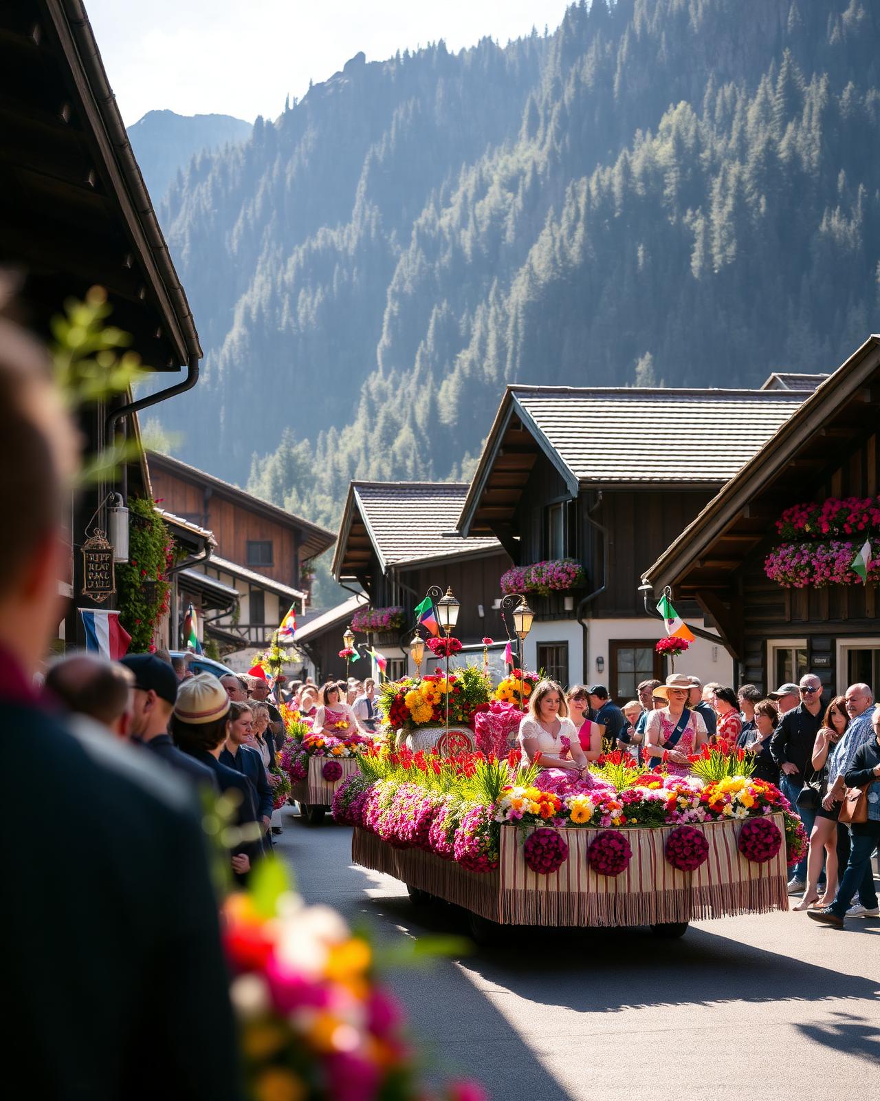 I Carri Fioriti di Kirchberg